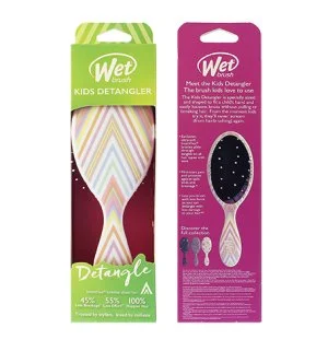 Wet Brush Kids Detangler krtača za lase Chevron