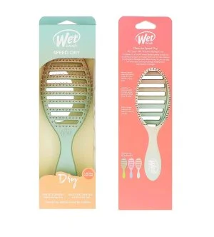 Wet Brush Speed Dry Feel Good krtača za lase Ombre - Seafoam