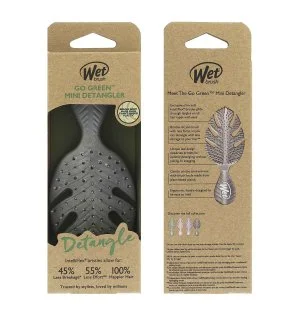Wet Brush Go Green Mini Detangler krtača za lase Grey