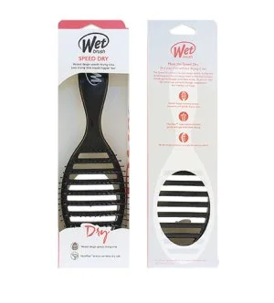 Wet Brush Speed Dry krtača za lase Black