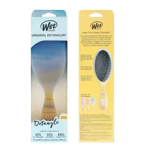 Wet Brush Original Detangler Desert Afterglow krtača za lase modra