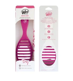 Wet Brush Speed Dry krtača za lase Pink