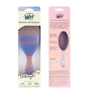 Wet Brush Original Detangler Desert Afterglow krtača za lase vijolična