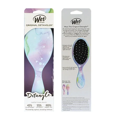 Original Detangler Colorwash krtača za lase Splatter
