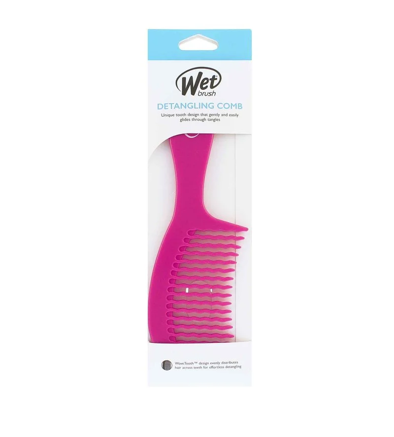 Detangling Comb glavnik za lase Pink