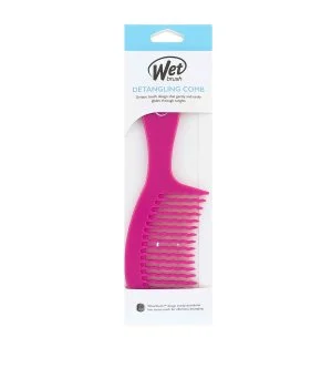 Wet Brush Detangling Comb glavnik za lase Pink