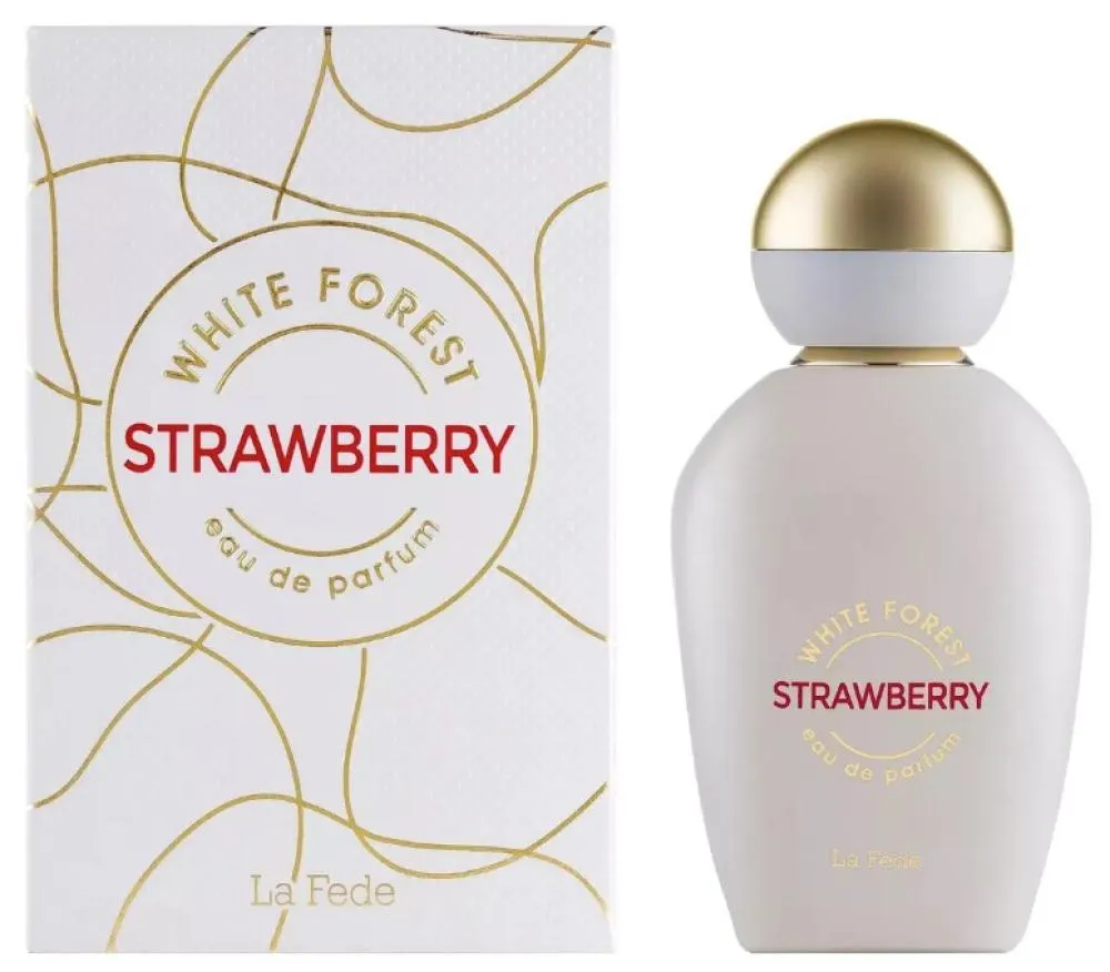 White Forest Strawberry parfumirana voda za ženske 100 ml