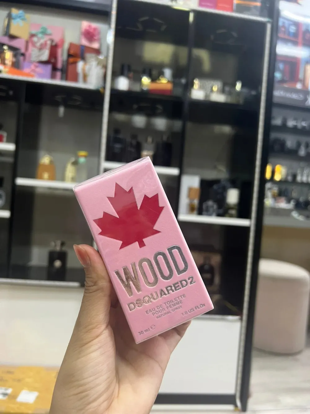 Wood for Her toaletna voda za ženske 30 ml