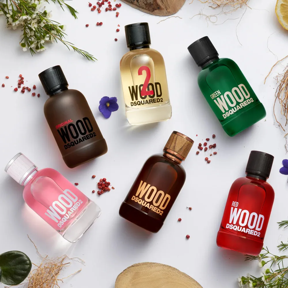 Wood for Him toaletna voda za moške 100 ml