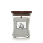 Lavender & Cedar dišeča sveča z lesenim stenjem 275 g
