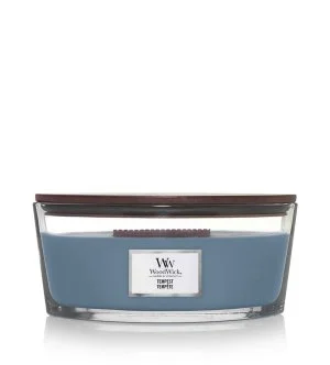 WoodWick Tempest dišeča sveča z lesenim stenjem 453,6 g