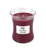 Black Cherry dišeča sveča z lesenim stenjem 275 g