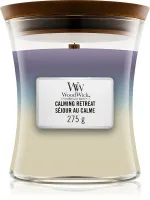Calming Retreat dišeča sveča z lesenim stenjem 609,5 g