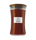 Cinnamon Chai dišeča sveča z lesenim stenjem 609,5 g