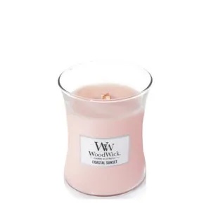 WoodWick Coastal Sunset dišeča sveča 275 g