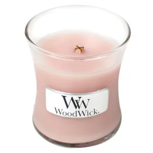 WoodWick Coastal Sunset dišeča sveča z lesenim stenjem 85 g