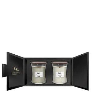 WoodWick Fireside, Linen darilni set