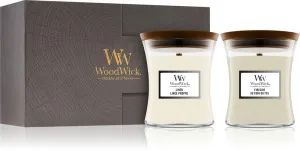 WoodWick Fireside, Linen darilni set za moške