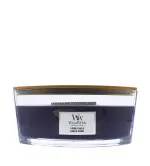 WoodWick Hinoki Dahlia dišeča sveča z lesenim stenjem 453,6 g