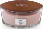 WoodWick Rosewood dišeča sveča z lesenim stenjem 453,6 g