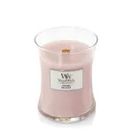 Rosewood dišeča sveča z lesenim stenjem 275 g