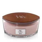 Rosewood dišeča sveča z lesenim stenjem 275 g