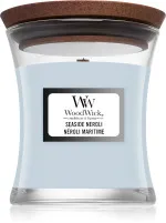 Seaside Neroli dišeča sveča z lesenim stenjem 609,5 g