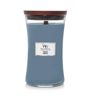 WoodWick Tempest dišeča sveča z lesenim stenjem 609,5 g