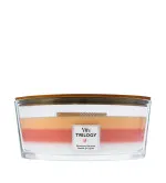 Trilogy Blooming Orchard dišeča sveča z lesenim stenjem 453,6 g