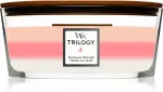 Trilogy Blooming Orchard dišeča sveča z lesenim stenjem 453,6 g