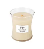 Vanilla Bean dišeča sveča z lesenim stenjem 275 g
