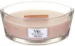 Vanilla Bean dišeča sveča z lesenim stenjem 453,6 g