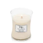 Vanilla Bean dišeča sveča z lesenim stenjem 275 g