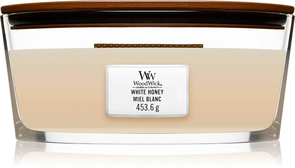 White Honey dišeča sveča 453,6 g