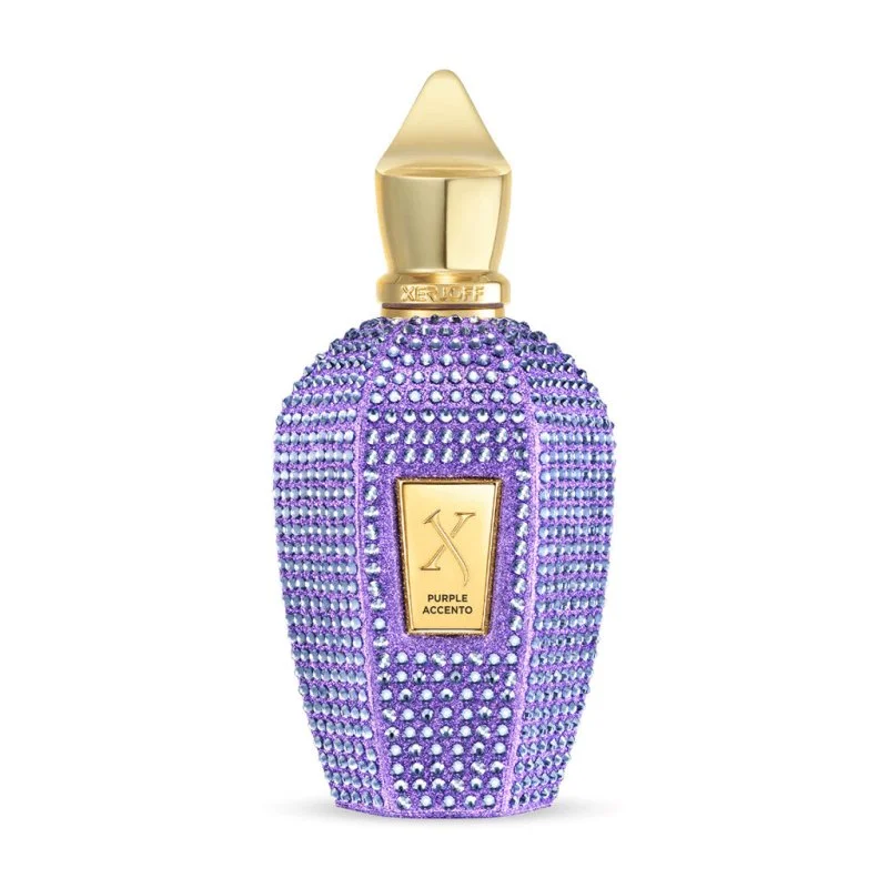 " V " Purple Accento Crystal Edition parfumska voda unisex 100 ml