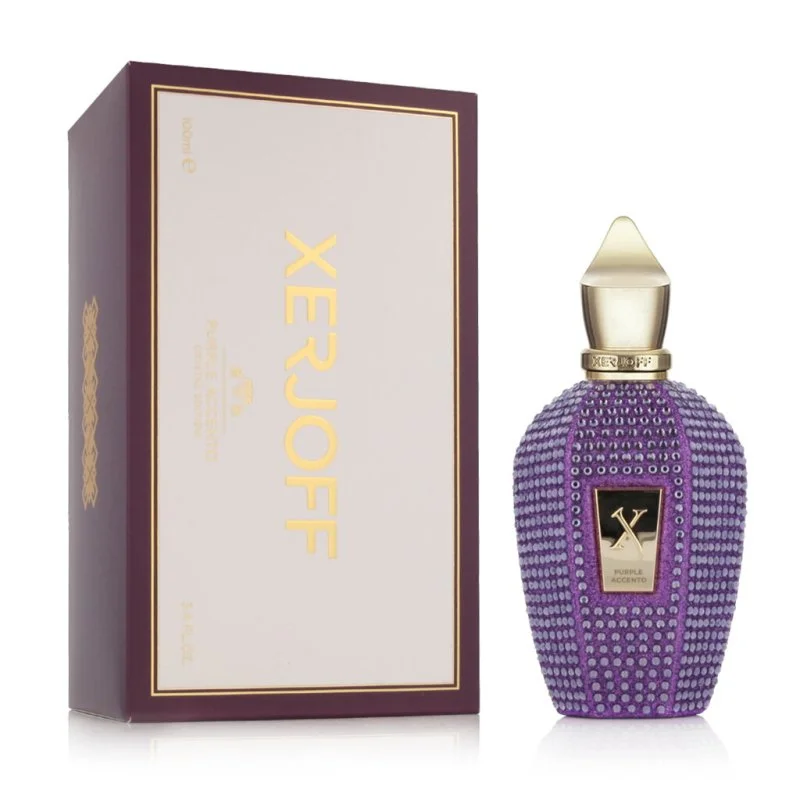 " V " Purple Accento Crystal Edition parfumska voda unisex 100 ml