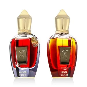 Xerjoff Amber Gold Amber Gold 50 ml + EDP Rose Gold parfumska voda uniseks