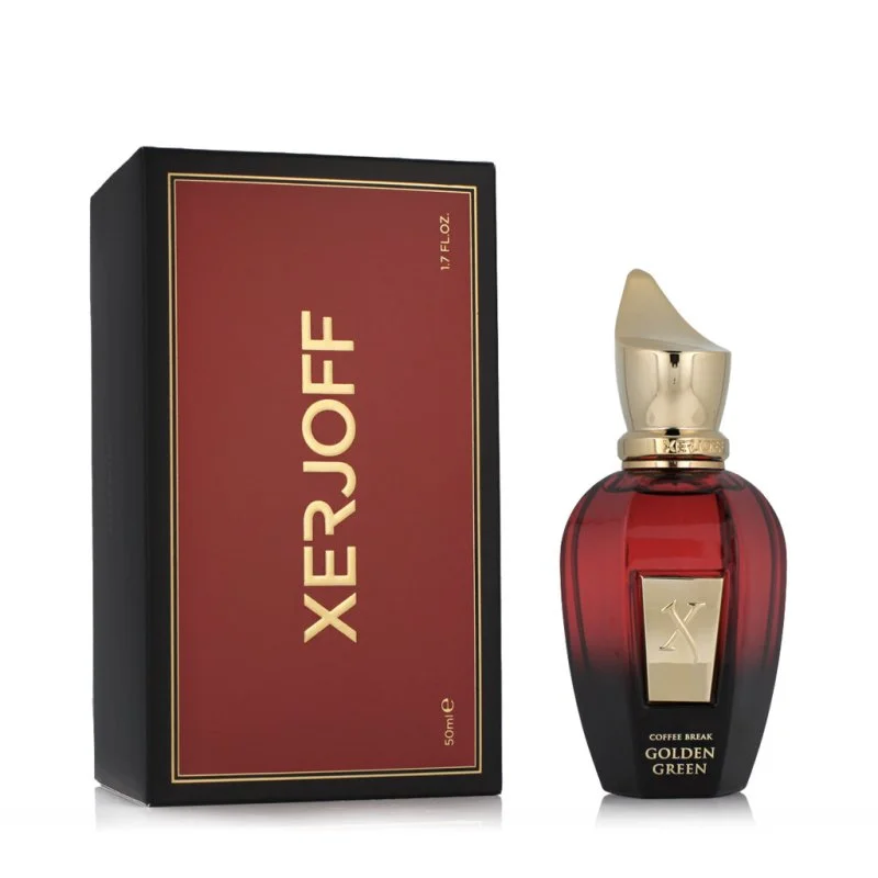 Coffee Break Golden Green uniseks parfum 50 ml