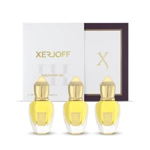 Xerjoff Discovery Set III 2 x 15 ml + EDP parfumska voda unisex