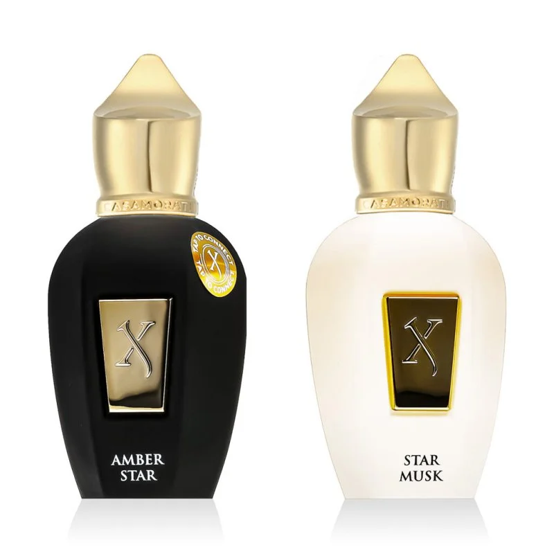 Mixing Experience Amber Star 50 ml + Parfum Star Musk uniseks
