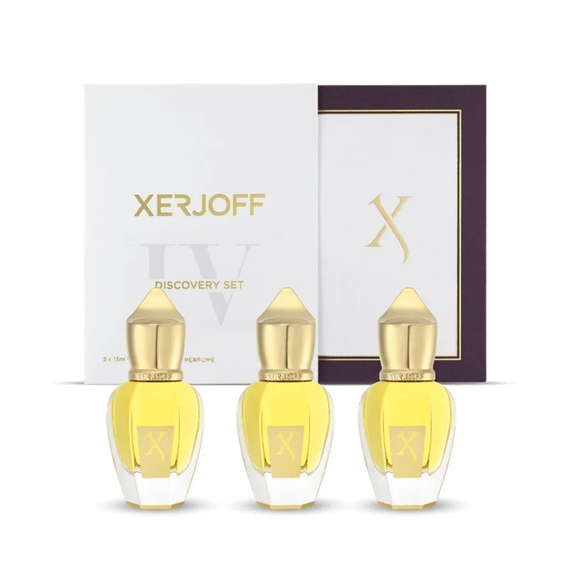 Discovery Set IV 2 x 15 ml + EDP parfumska voda unisex