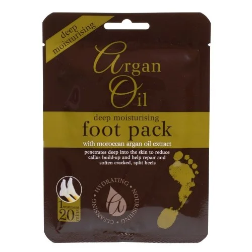 Argan Oil Foot Pack vlažilne nogavice za stopala 1 par