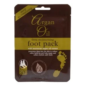 Xpel Argan Oil Foot Pack vlažilne nogavice za stopala 1 par