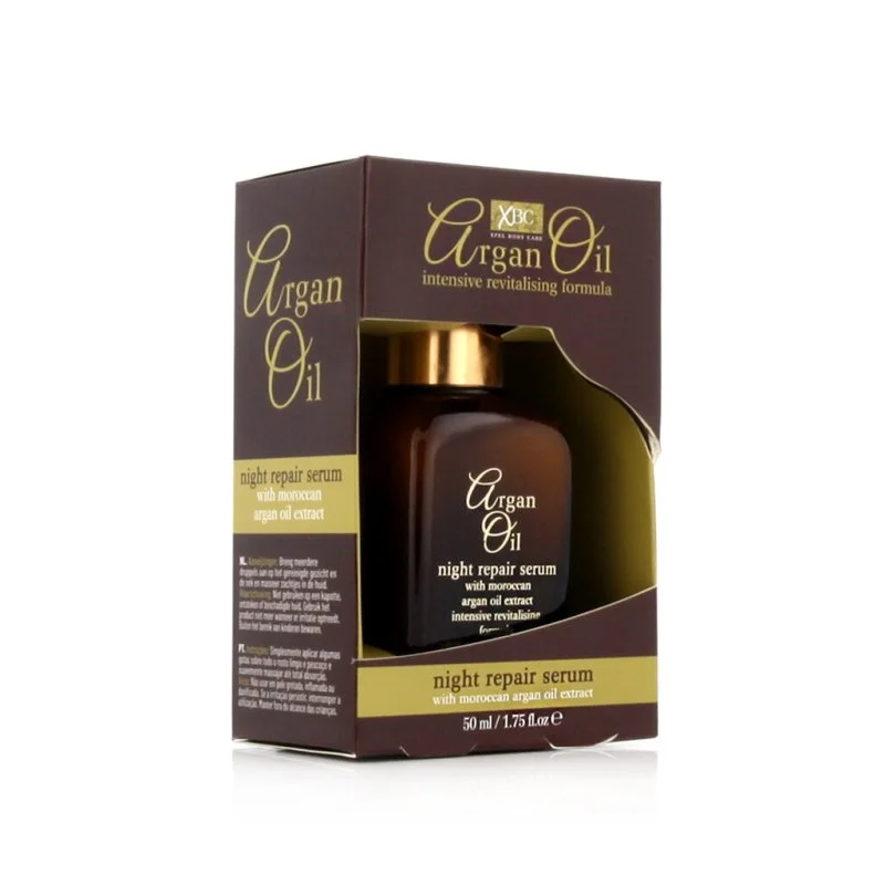 Nočni obnovitveni serum z arganovim oljem 50 ml