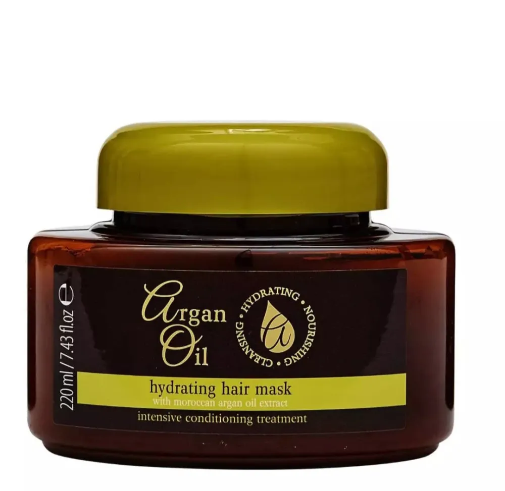 Argan Oil hranilna maska za lase z arganovim oljem 220 ml
