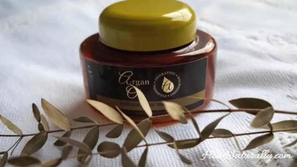 Argan Oil hranilna maska za lase z arganovim oljem 220 ml