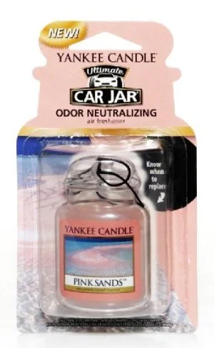 Yankee Candle GEL.TAG Pink Sands dišeča obešanka 1 kos