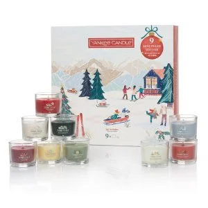 Yankee Candle Vključuje komplet