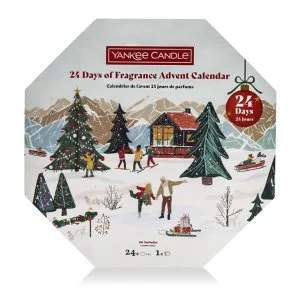 Yankee Candle Božični adventni koledar - venček