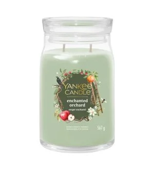Yankee Candle Enchanted Orchard Signature velika dišeča sveča 567 g